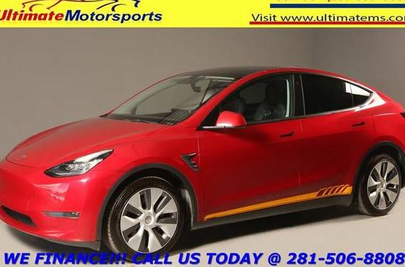TESLA MODEL Y 2023 7SAYGDEE8PA041885 image